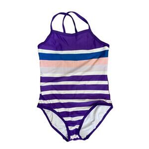 Hanna Andersson Girls US Size 10 140cm Swimsuit